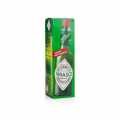Tabasco, Green Mild, Jalapeno, McIlhenny - 60ml - bottle