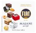 Dado Fiat Mix, krim koko hazelnut campuran praline berlapis, Majani - 486g - pek