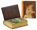 Vintage Mini Book, Cremini sorted in metal box, Venchi - 127g - piece