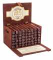 Chocoladesigaren in houten kist, gusti misti, donkere sigaren in houten kist, variëteitenmix, Venchi - 54*100g - scherm