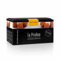 La Praline Fancy Truffels, chocolade zoetwaren met gezouten karamel, Zweden - 200 gram - doos