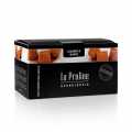 La Praline Fancy Truffles, chocolate confectionery with liquorice/sea salt, Sweden - 200 g - box