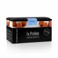 La Praline Fancy Truffels, chocolade confectie met bosbessen, Zweden - 200 gram - doos