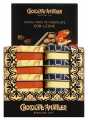 Hoja finas de chocolate con Leche, display, melkchocolade bloemblaadje, display, Amatller - 20 x 30 g - tonen