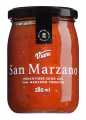 Sugo con pomodoro San Marzano DOP, sugo fruttato di pomodoro San Marzano DOP, Viani - 280ml - Bicchiere