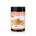 Air bag porc Granet - raw pork rind / -schwarte, dried, coarse granules, Sosa - 750 g - PE can