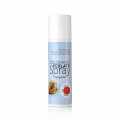 Glittersprey, perlurautt (perlumodhir) - 250ml - Spreybrusa