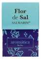 Flor de Sal Aromatica, Flor de Sal avec origan et persil, Sal Marim - 100g - pièce