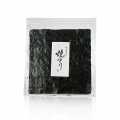 Yakinori ganze Größe, getrocknete Algenblätter, geröstet, Premium - 120 g, 10 Blatt - Beutel