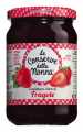 Confettura extra di fragole, auka jardharberjasulta, Le Conserve della Nonna - 330g - Gler