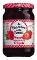 Confettura extra di fragole, extra strawberry jam, Le Conserve della Nonna - 330 g - Glass