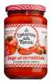 Sugo all` arrabbiata, rajcatova omacka s chilli, pikantni, Le Conserve della Nonna - 350 g - Sklenka