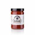 The Fat Cock - Salsa piccante di galli barbecue - 500 ml - Bottiglia