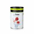 Lyo-Sabores, freeze-dried strawberry cubes, 6-9mm - 70 g - aroma box