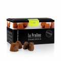 La Praline Fancy Truffles, chocolate confectionery with pear, Sweden - 200 g - box
