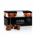 La Praline Fancy Truffels, chocolade confectie met drop, Zweden - 200 gram - doos