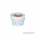Cream ice cream - hazelnut - 3.78L, 27x140ml - Cardboard