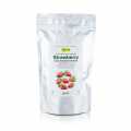 TÖUFOOD LYOFEELING STRAWBERRY, freeze-dried strawberries, slices - 50g - bag