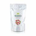 TÖUFOOD LYOFEELING FRAISE, fraises lyophilisées, tranches - 50 grammes - sac