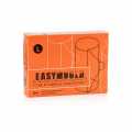 Fogli Easymould Rendondo, rotondi, Ø25x80mm, 100% Chef (60 / 0006) - 100 pezzi - Cartone