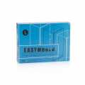 Easymould Cuadrado fogli, quadrati, Ø2x2x8cm, 100% Chef (60 / 0009) - 100 pezzi - Cartone