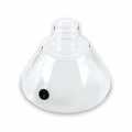 Incense glass bell (tagine) with valve, Ø 18cm, for Super-Aladin-Profi - 1 pc - Cardboard