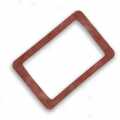 Caviar Maker - Gaskets, Red, Silicone - 3 pcs - bag