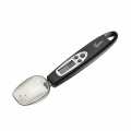 Gourmet-Spoon digital spoon scale, 219x48mm, 0.1g - 300g, black - 1 pc - Cardboard