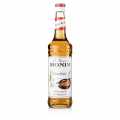 Monin Creme Brulee Sirap - 700 ml - Flaska