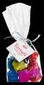 Tartufi dolci misti, sacchetto, mixed chocolate truffles, pouch, viani - 125g - bag