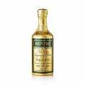 Oli d`oliva verge extra, Ardoino Vallaurea, sense filtrar, en paper d`or - 500 ml - Ampolla