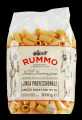 Mezzi rigatoni, Le Classiche, pasta gemaakt van griesmeel van durumtarwe, rummo - 1 kg - inpakken