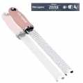 Microplane Premium Classic - bâton, râpe à zeste, manche vieux rose / toucher doux - 1 pc - lâche