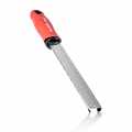Microplane Premium Classic - staaf, rasp, handvat koraal/soft-touch - 1 stuk - loszittend