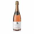 Paul Louis Dermond Cremant de Loire, brut, rose, wain berkilauan Loire, 12.5% vol. - 750ml - Botol