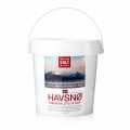 HAVSNØ Sea Salt Flakes, 650g, North Sea Salt Works (Norway) - 650g - PE bucket