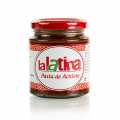 Pasta de Achiote (roed anatto-pasta), Lalatina - 225 g - Glass