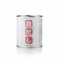 Shirodashi - condiment with seaweed - 800ml - can
