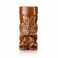 Tiki Becher Hua Ka`i, orange, 420ml, Libby Glass (00877) - 1 Stück - Karton