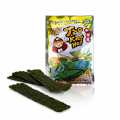 Taokaenoi Crispy Seaweed Wasabi, seaweed chips with wasabi flavor - 32g - bag