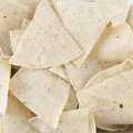 Tortilla Chips Pre Cut, ungebacken, Blanco Nino - 3 kg - Karton