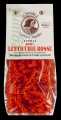 Pasta lenticchie rosse, fusilli, red lentil fusilli, Lorenzo il Magnifico - 250 g - bag