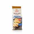 Mezcla para hornear pan blanco, mezcla para hornear sin gluten, molino de martillos - 500g - Bolsa