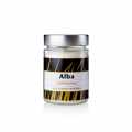 Préparation au beurre de truffe Alba, blanc, aux truffes d`été - 250 g - Verre