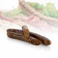 Merguez, salsiccia alla griglia, mediamente grossolana, cruda, calibro - 300 g, 6 x 50 g - vuoto