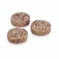 Mini Burger Patties, Red Heifer Beef Dry Aed, Ø 6cm, eatventure - 220 g, 4 x 55 g - vakum