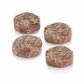 Mini Burger Patties, Angus Beef Dry Aged, Ø 6cm, eatventure - 220g, 4x 55g - vacuüm