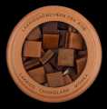 Lakrids Konfekt Lakrids, chocolade, mokka, lekkernijen met zoethout, chocolade en koffie, Hattesens Konfektfabrik - 125g - inpakken