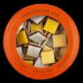 Zoethout zoetwaren Citron, Appelsin, Passion, zoethout met citroen, sinaasappel en passievrucht, Hattesens Konfektfabrik - 125g - inpakken