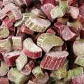 Rhubarb, red, cut, ca.14mm - 2.5kg - bag